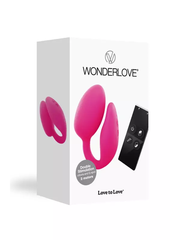Oeuf vibrant Wonderlove