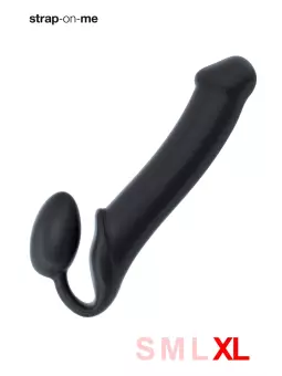 Gode ceinture strap-on noir XL