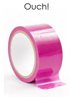 Ruban de bondage 20 m - rose