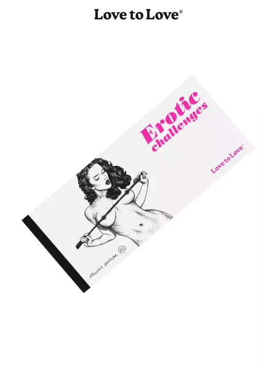 Chéquier Erotic Challenges