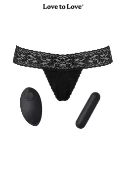 Culotte vibrante télécommandée Secret Panty 2