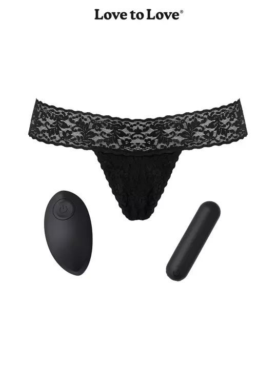 Culotte vibrante télécommandée Secret Panty 2 Culotte vibrante télécommandée Secret Panty 2