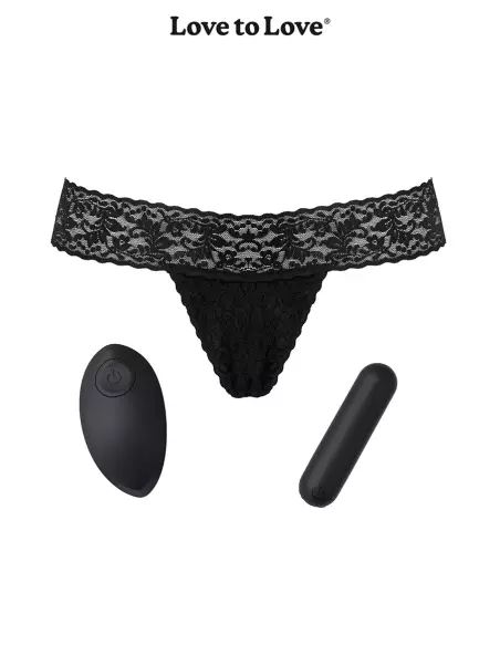 Culotte vibrante télécommandée Secret Panty 2