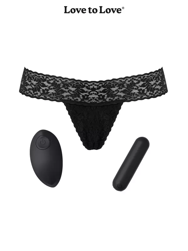 Culotte vibrante télécommandée Secret Panty 2
