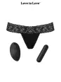 Culotte vibrante télécommandée Secret Panty 2 Culotte vibrante télécommandée Secret Panty 2