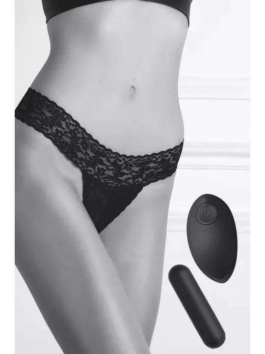 Culotte vibrante télécommandée Secret Panty 2 Culotte vibrante télécommandée Secret Panty 2