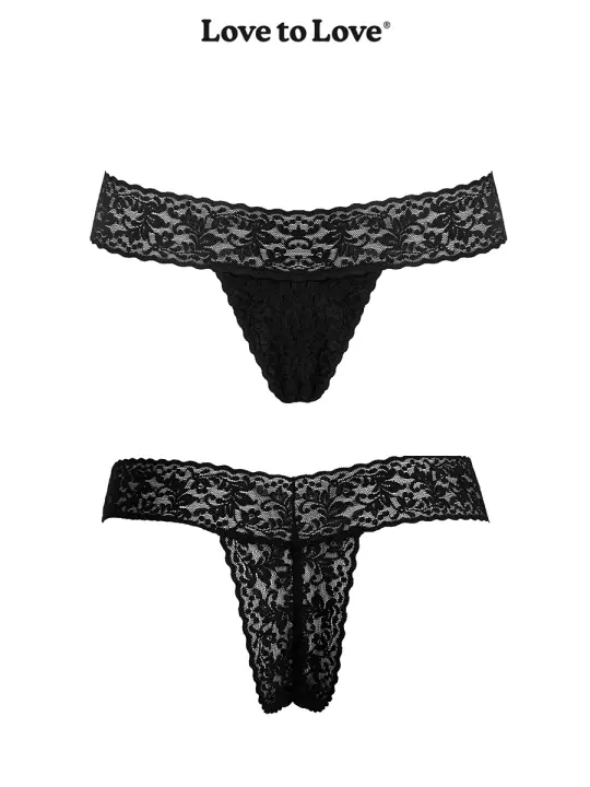 Culotte vibrante télécommandée Secret Panty 2 Culotte vibrante télécommandée Secret Panty 2