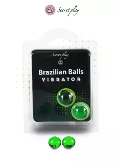 2 Brazillian balls effet vibrator 
