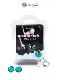 2 Brazilian Balls effet frais 