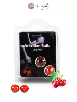 2 Brazilian Balls - cerise