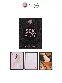 Jeu de cartes Sex Play