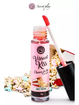 Brillant à lèvres stimulant - popcorn