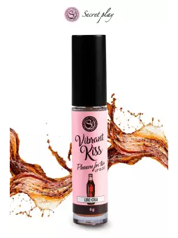 Brillant à lèvres stimulant - cola