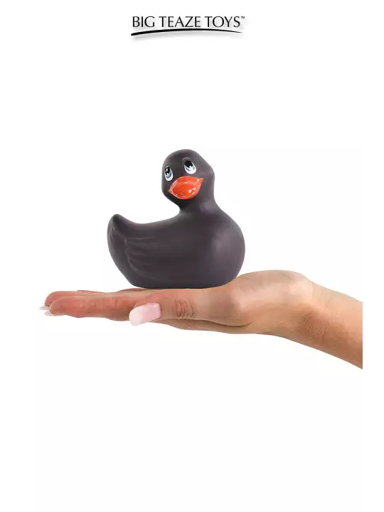 Canard vibrant Duckie 2.0 Classic - noir