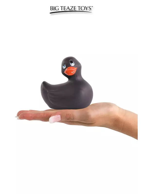 Canard vibrant Duckie 2.0 Classic - noir