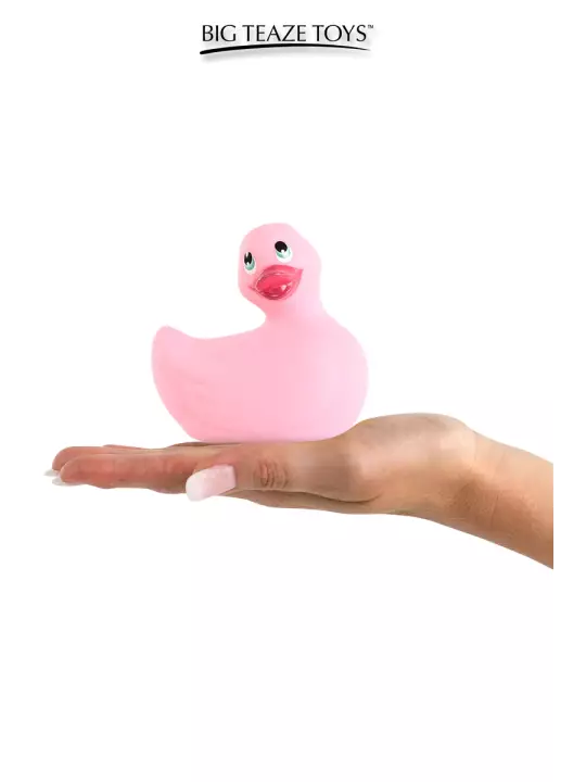 Canard vibrant Duckie 2.0 Classic - rose
