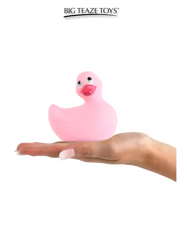 Canard vibrant Duckie 2.0 Classic - rose