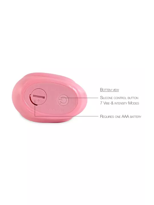 Canard vibrant Duckie 2.0 Classic - rose