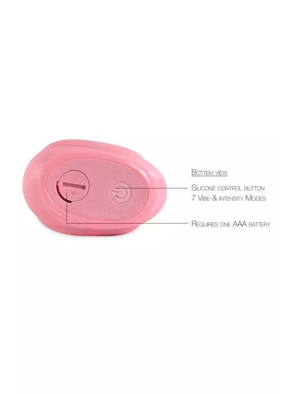 Canard vibrant Duckie 2.0 Classic - rose