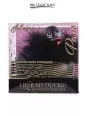Mini canard vibrant Duckie Paris - noir