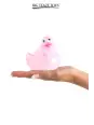 Mini canard vibrant Duckie Paris - rose