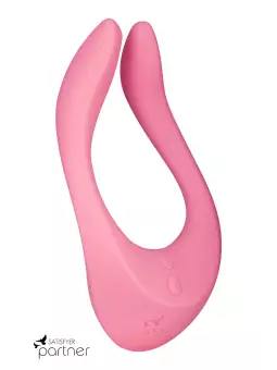 Stimulateur couple Endless Joy rose - Satisfyer