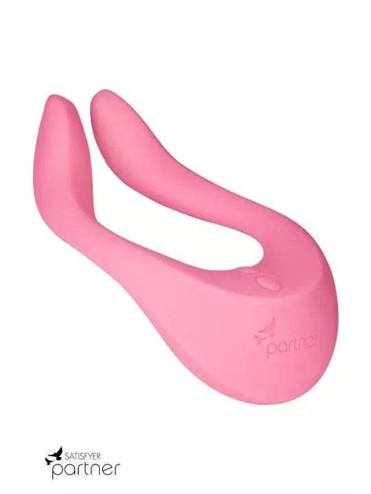 Stimulateur couple Endless Joy rose - Satisfyer
