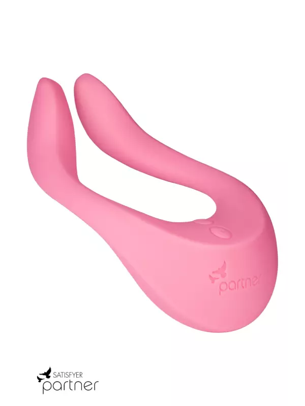Stimulateur couple Endless Joy rose - Satisfyer