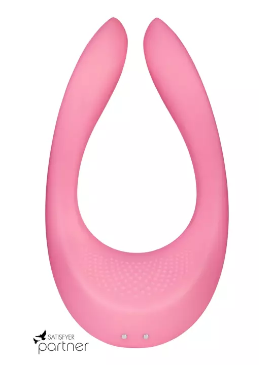 Stimulateur couple Endless Joy rose - Satisfyer