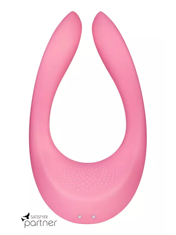 Stimulateur couple Endless Joy rose - Satisfyer