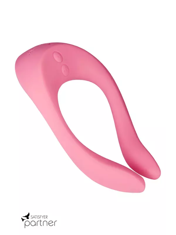 Stimulateur couple Endless Joy rose - Satisfyer