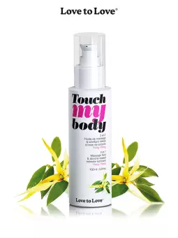 Fluide massage & lubrifiant - ylang-ylang