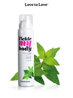 Mousse massage crépitante - menthe