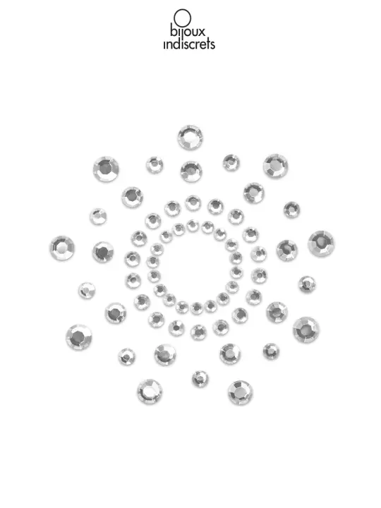 Bijoux de seins Mimi argentés