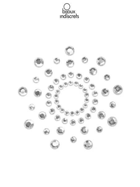 Bijoux de seins Mimi argentés