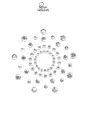 Bijoux de seins Mimi argentés
