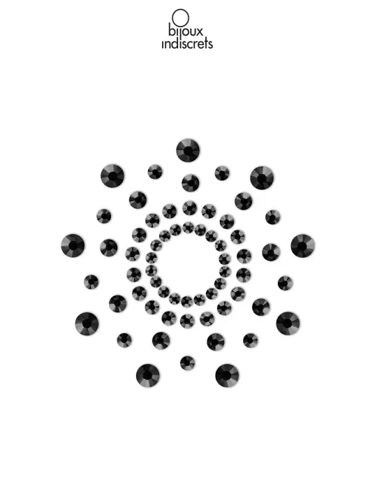 Bijoux de seins Mimi noirs