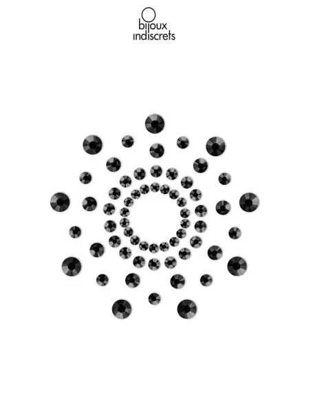 Bijoux de seins Mimi noirs