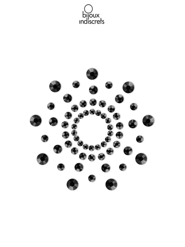 Bijoux de seins Mimi noirs