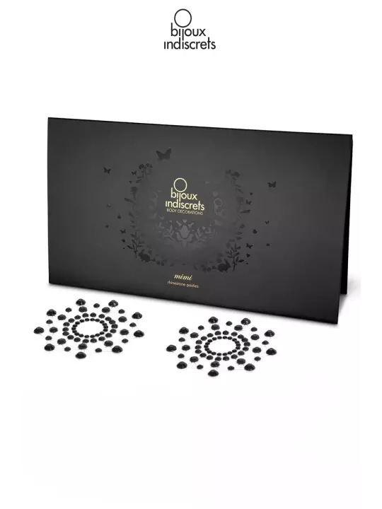 Bijoux de seins Mimi noirs