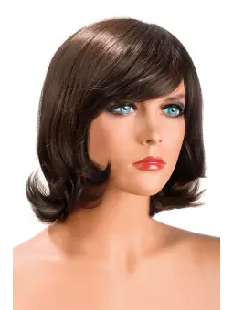 Perruque Victoria châtain