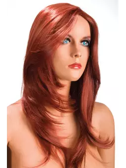 Perruque Olivia rousse