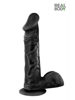 Gode réaliste 18 cm - Real Tony Noir