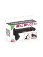 Gode réaliste 23 cm - Real Bruce Noir