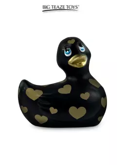 Mini canard vibrant Romance noir et or