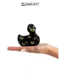 Mini canard vibrant Romance noir et or