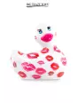 Mini canard vibrant Romance blanc et rose
