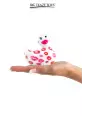 Mini canard vibrant Romance blanc et rose