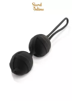 Boules de Geisha noires Secret Intime