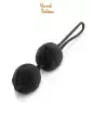Boules de Geisha noires Secret Intime